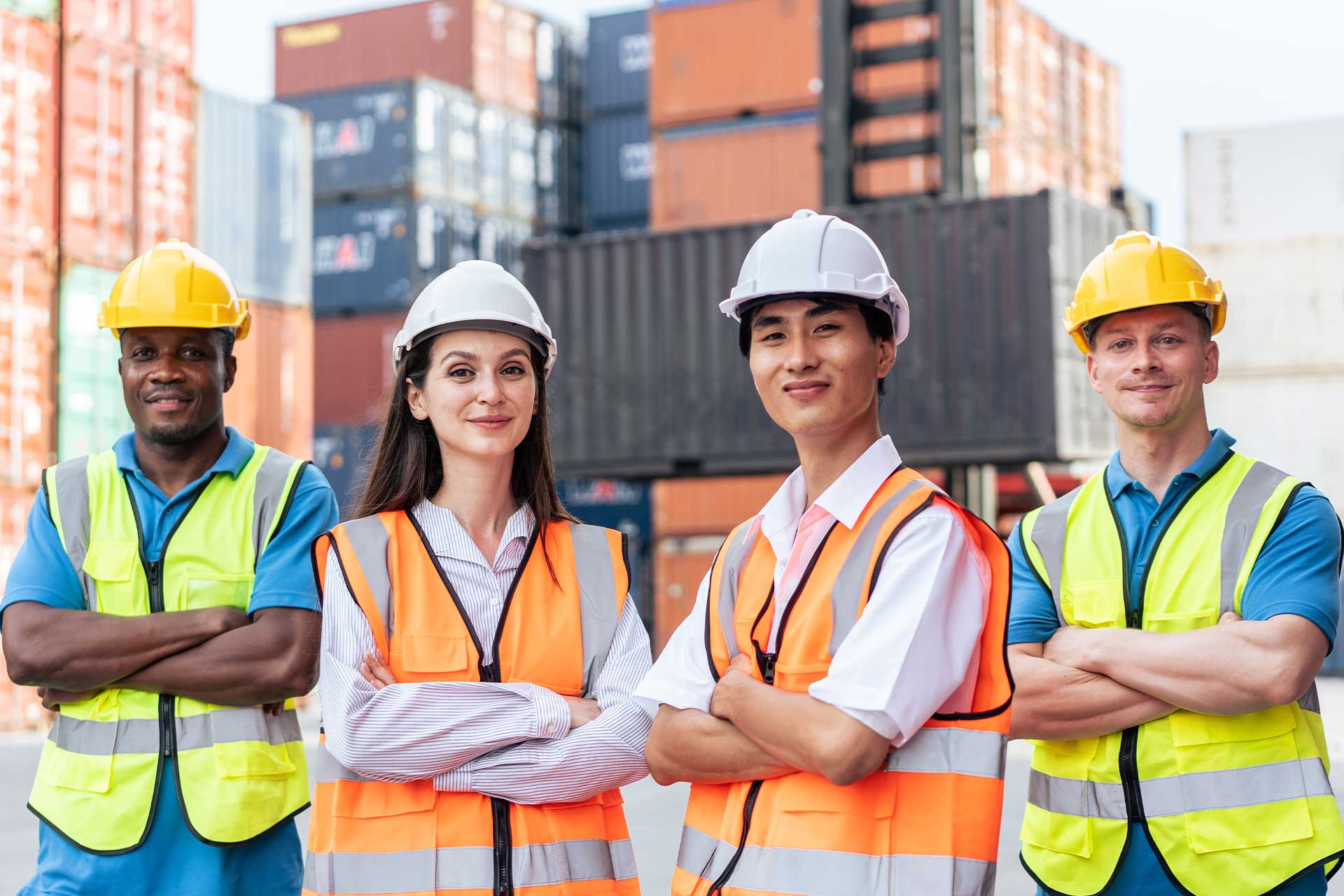 Logistics team coordinating a California to Washington shipment